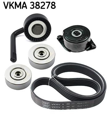 SKF VKMA 38278 Keilrippenriemensatz